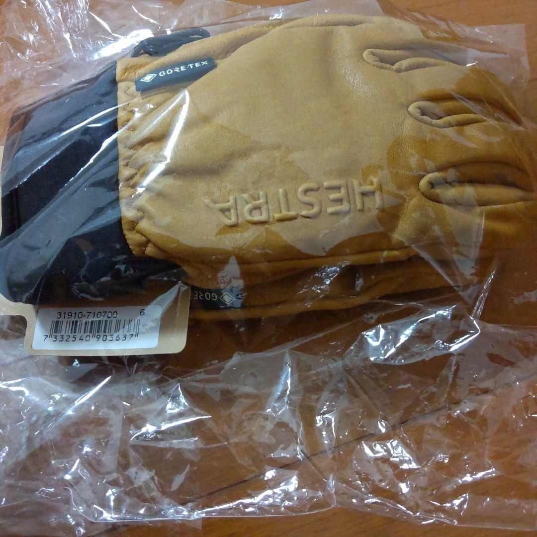 HESTRA スキーグローブ サイズ6