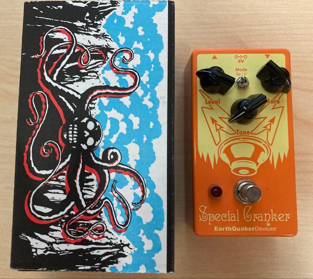 ギター EarthQuaker Devices /Special Cranker