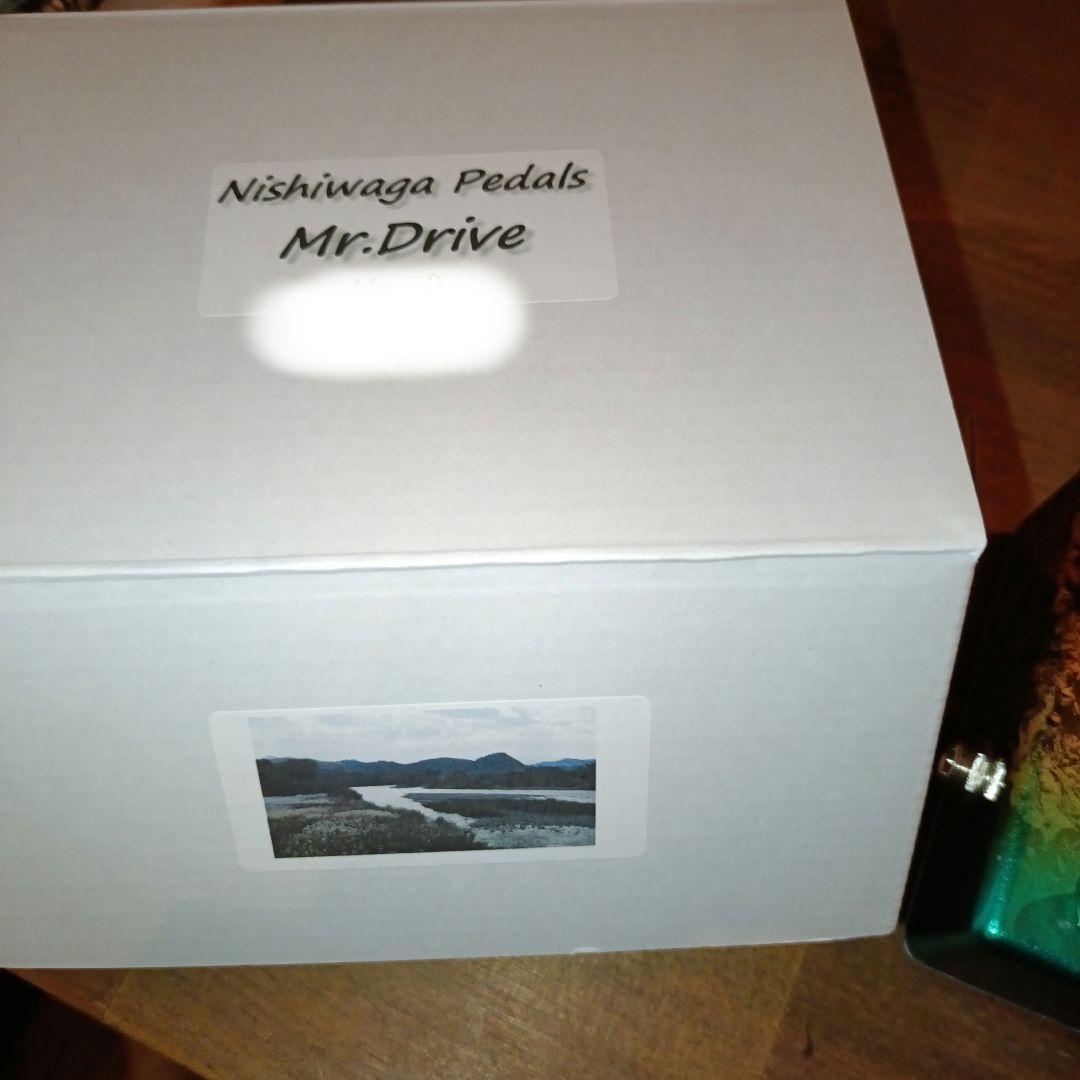 ギター Mr.drive Nishiwaga Pedals