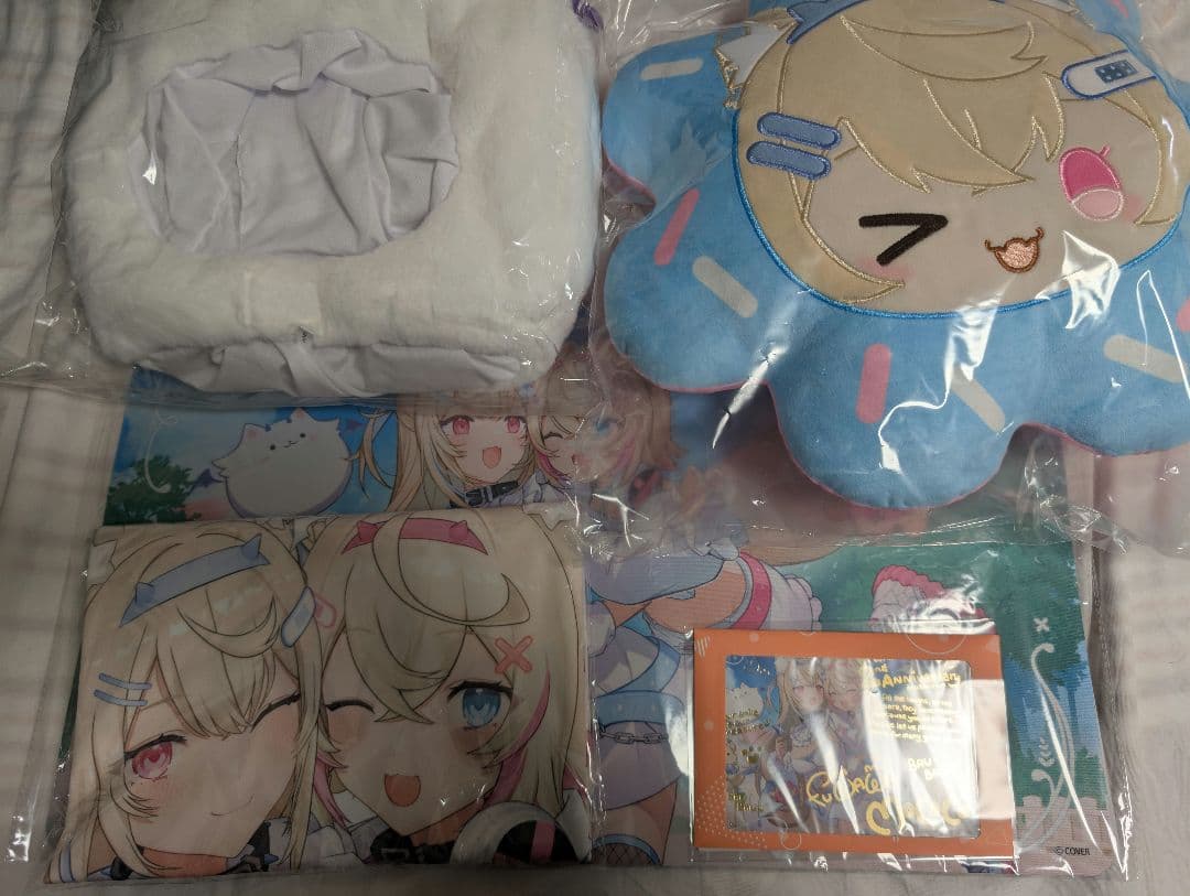 フワモコ　2周年記念　フルセット　直筆サイン入りポストカード付き