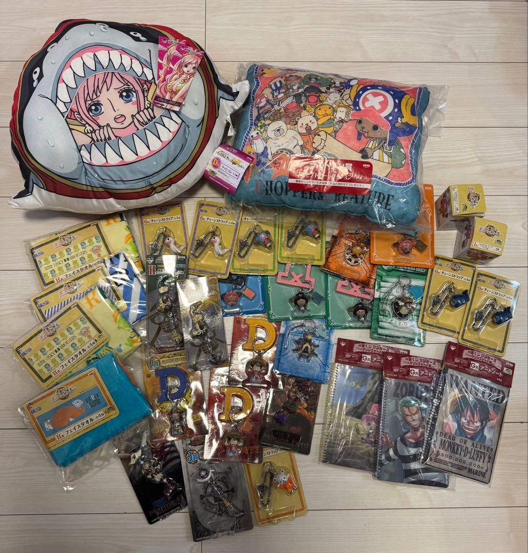 値下‼️【レア商品あり】ONE PIECE　ワンピース　まとめ売り 407点