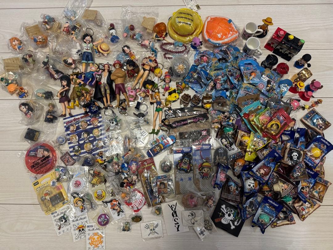 値下‼️【レア商品あり】ONE PIECE　ワンピース　まとめ売り 407点