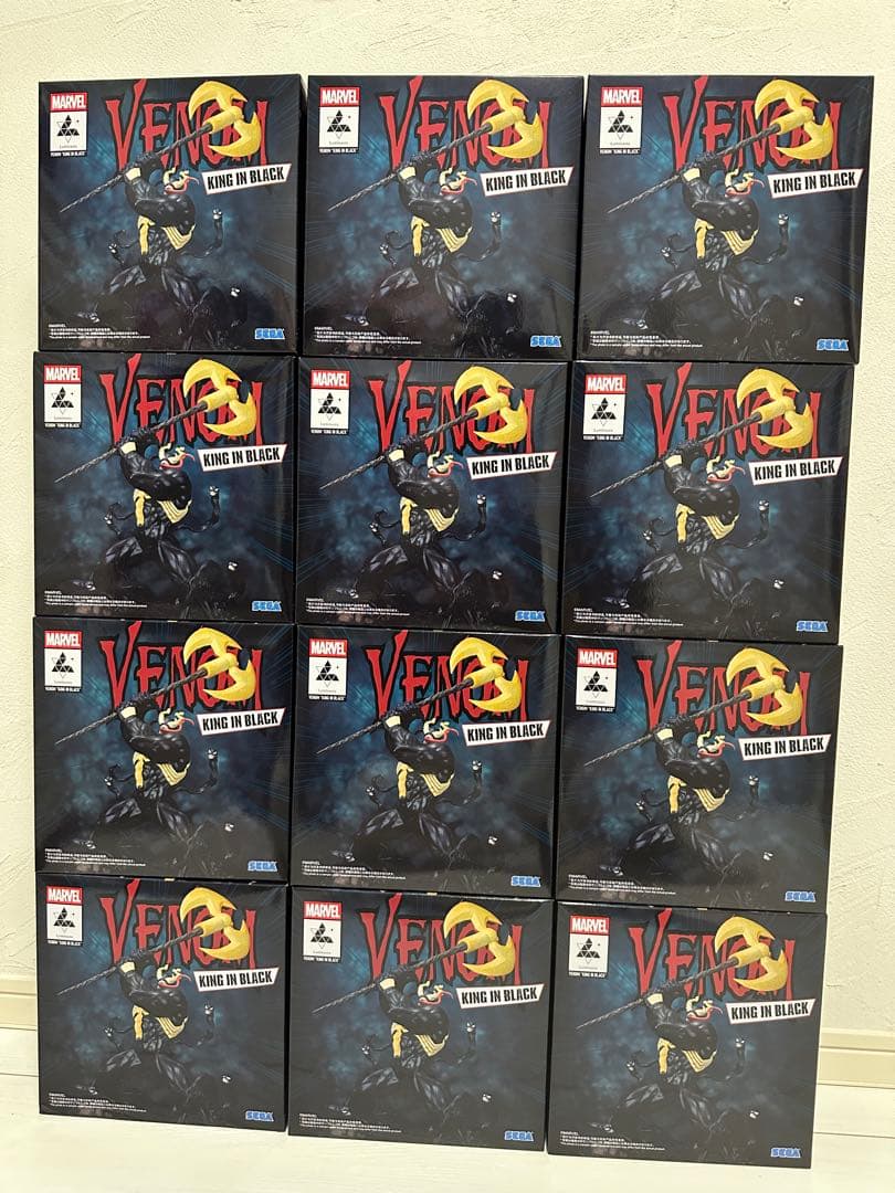 MARVEL ヴェノム KING IN BLACK フィギュア 12個