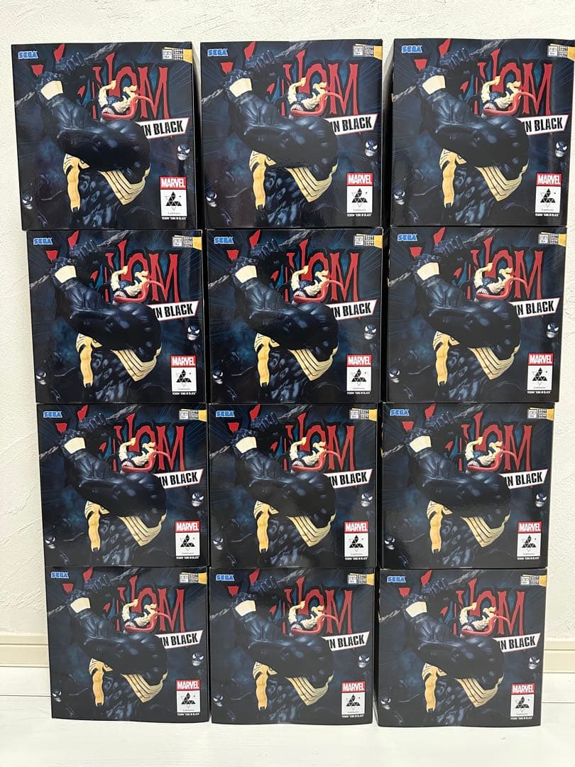 MARVEL ヴェノム KING IN BLACK フィギュア 12個