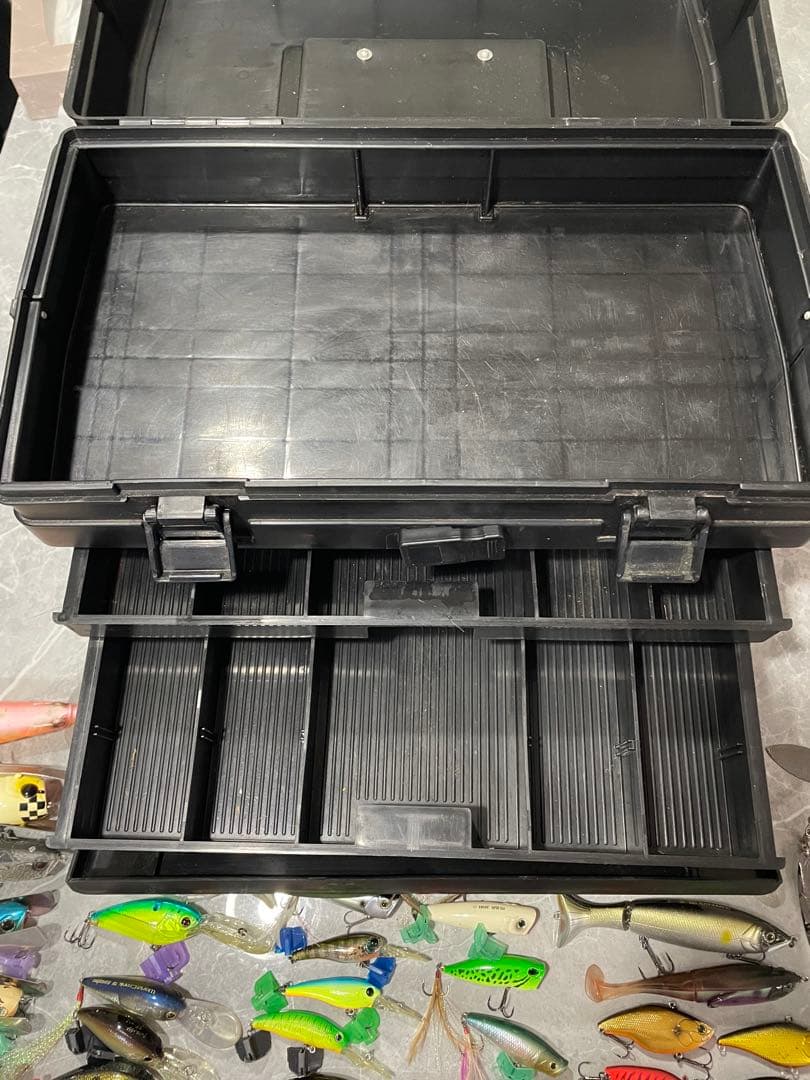 バスルアー　早い者勝ち☆BOX付き！釣り引退！処分品！投げ売り☆大量☆人気ルアー