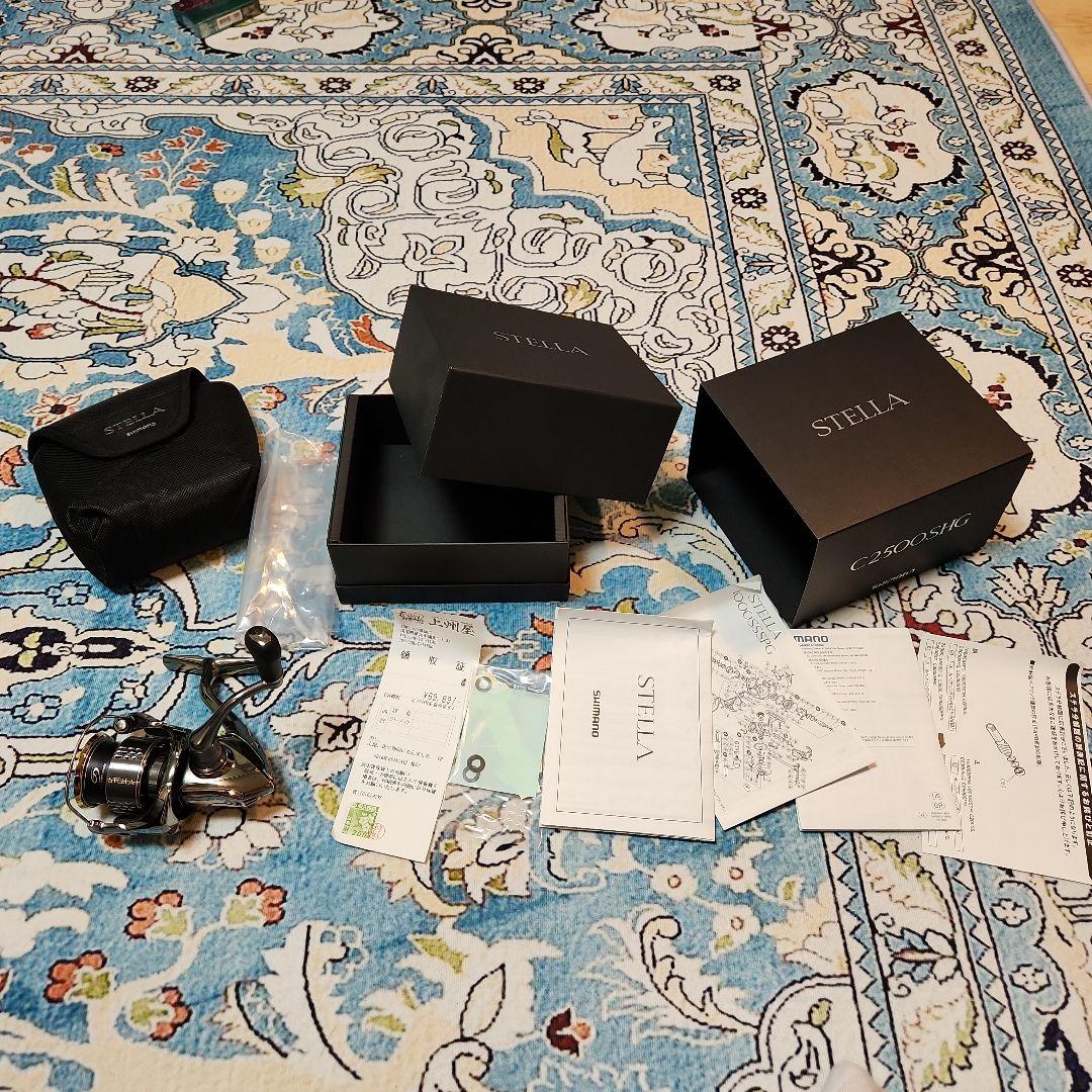 リール 18STELLA C2500SHG