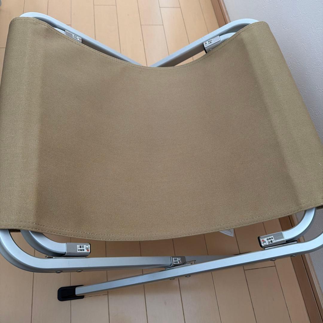 スノーピーク　カーキ　ローチェア　オットマン　廃盤品