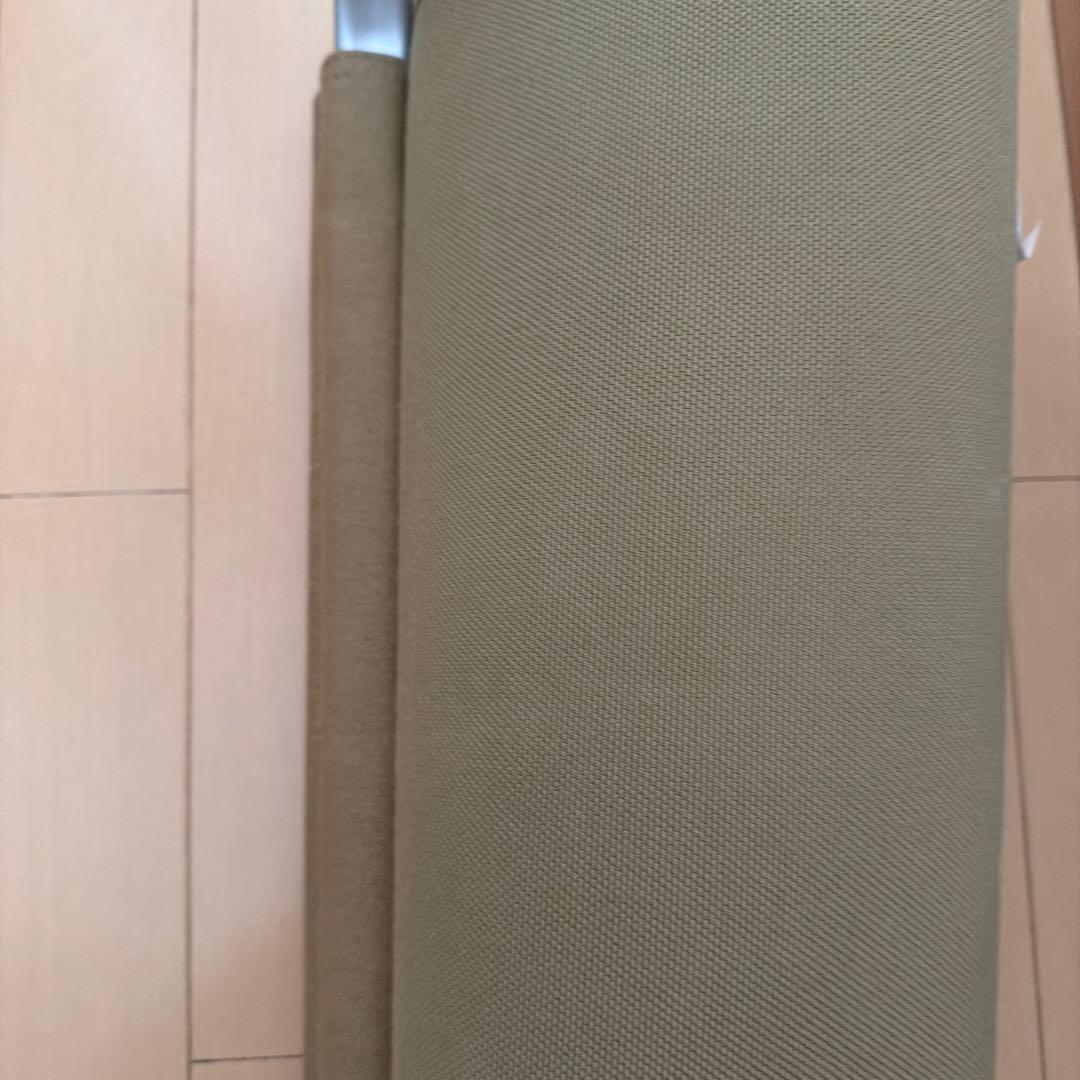 スノーピーク　カーキ　ローチェア　オットマン　廃盤品