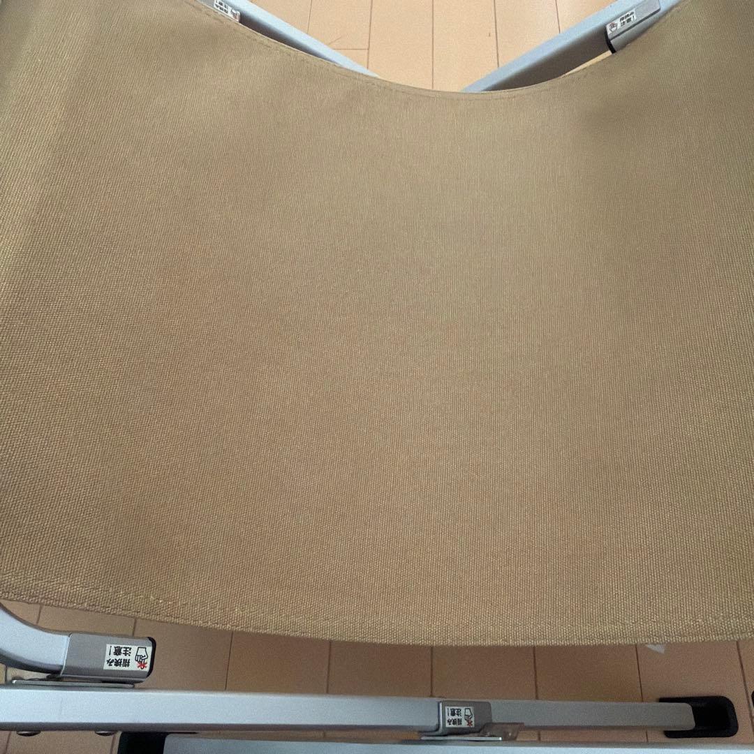 スノーピーク　カーキ　ローチェア　オットマン　廃盤品