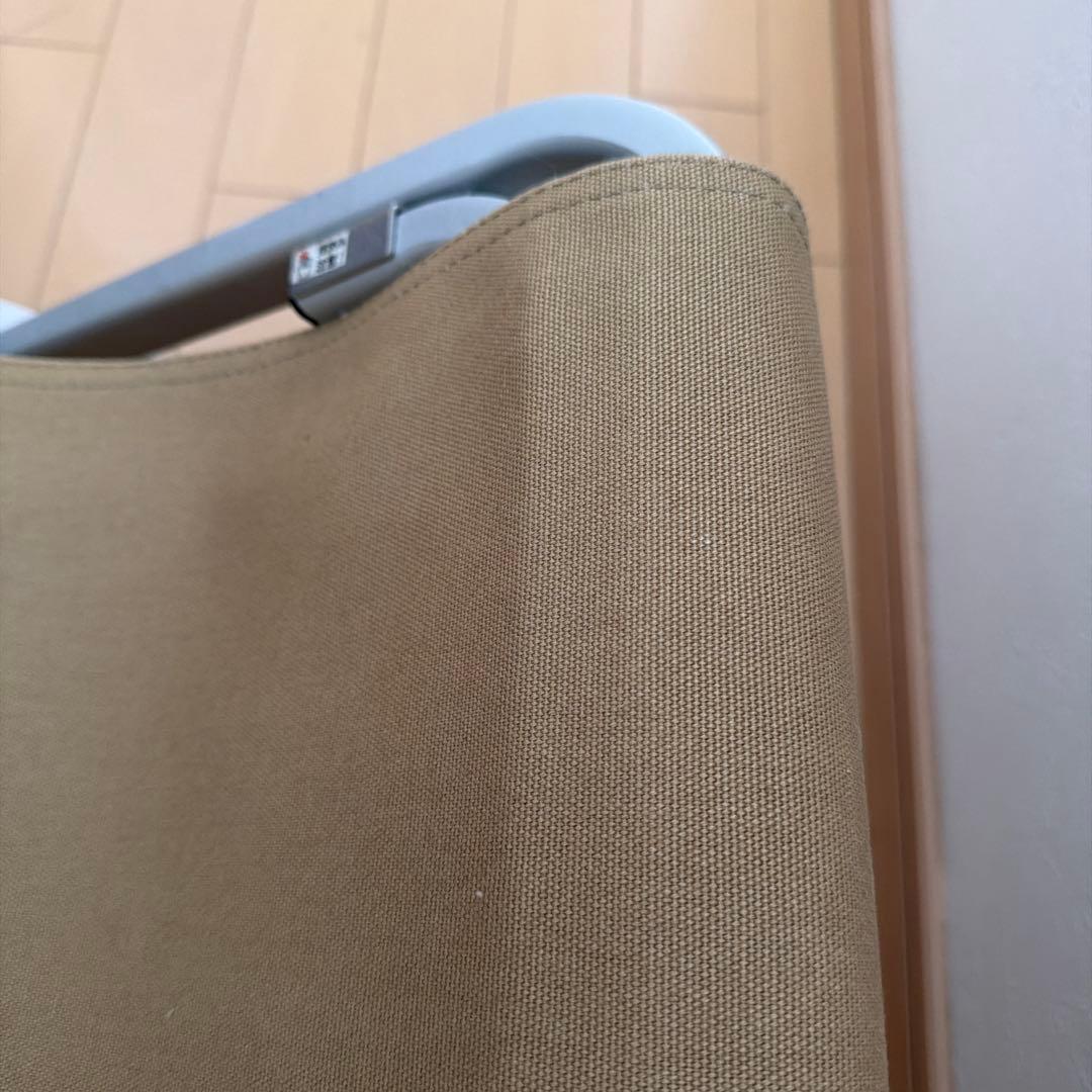 スノーピーク　カーキ　ローチェア　オットマン　廃盤品