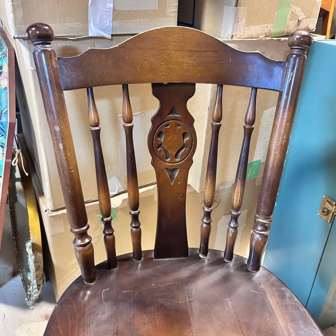 飛騨産業 キツツキマーク ウィンザーチェア 木製 ダイニング