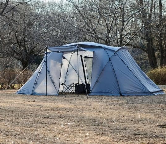 muraco ZIZ TENT SHELTER 5P グレー テント 新品未使用