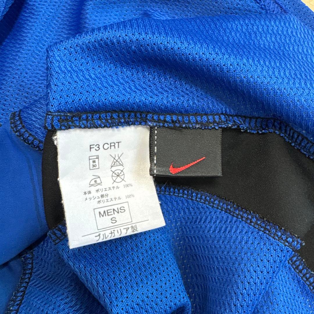 ナイキ　インテル　ジャージ 長袖サッカーユニフォーム　S NIKE