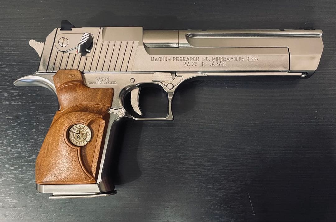 バイオハザード2 デザートイーグル 50AE レオンモデル