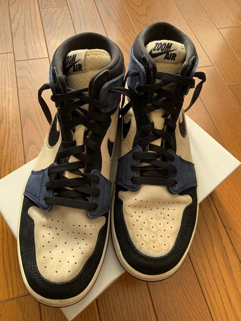 シューズ(男性用) Nike Air Jordan 1 ZOOM AIR