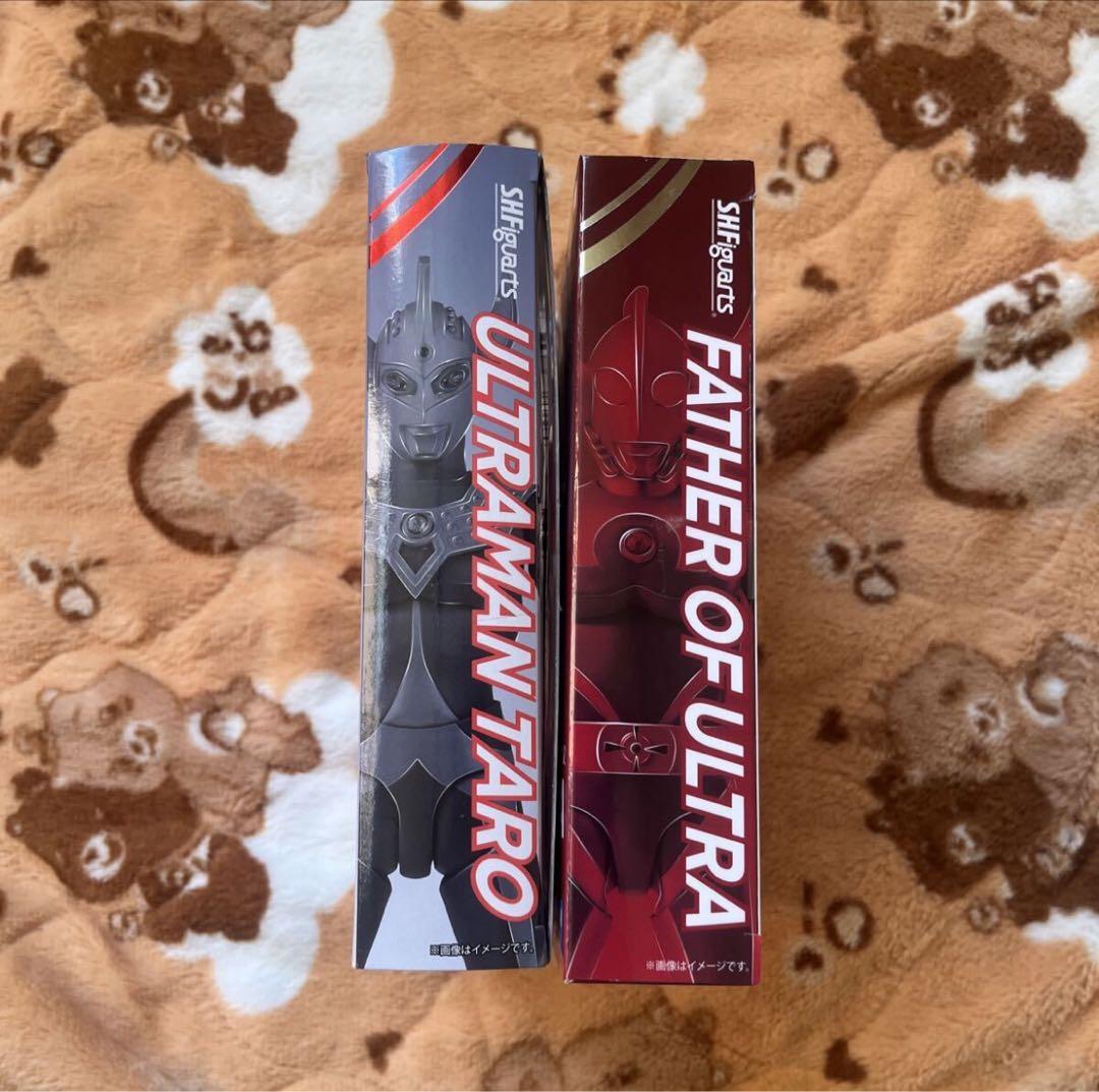 SHFiguarts ウルトラマンタロウ & ウルトラの父 2体セット