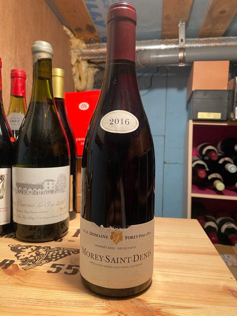 2016年 モレ サン ドニ Forey Père & Fils