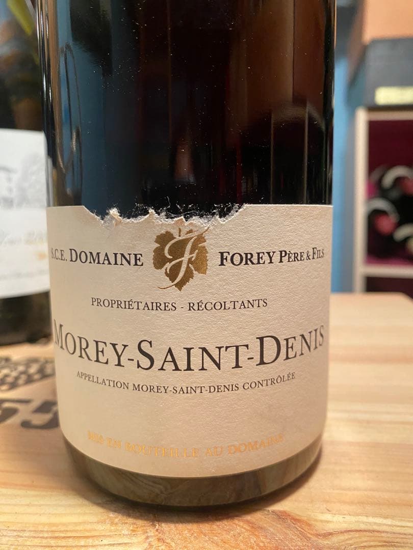 2016年 モレ サン ドニ Forey Père & Fils