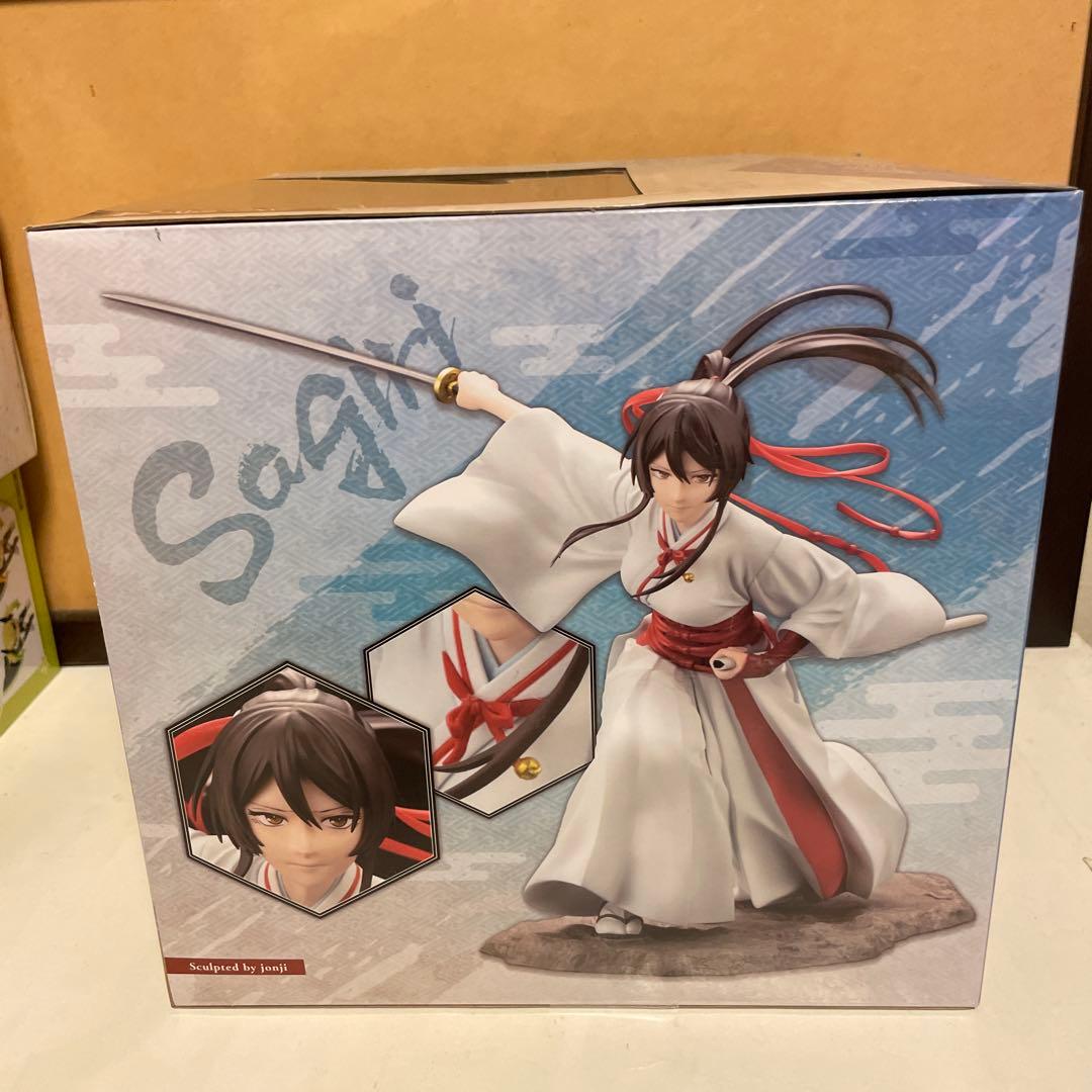 【新品未開封】地獄楽 山田浅ェ門 佐切 ARTFXJ コトブキヤ フィギュア