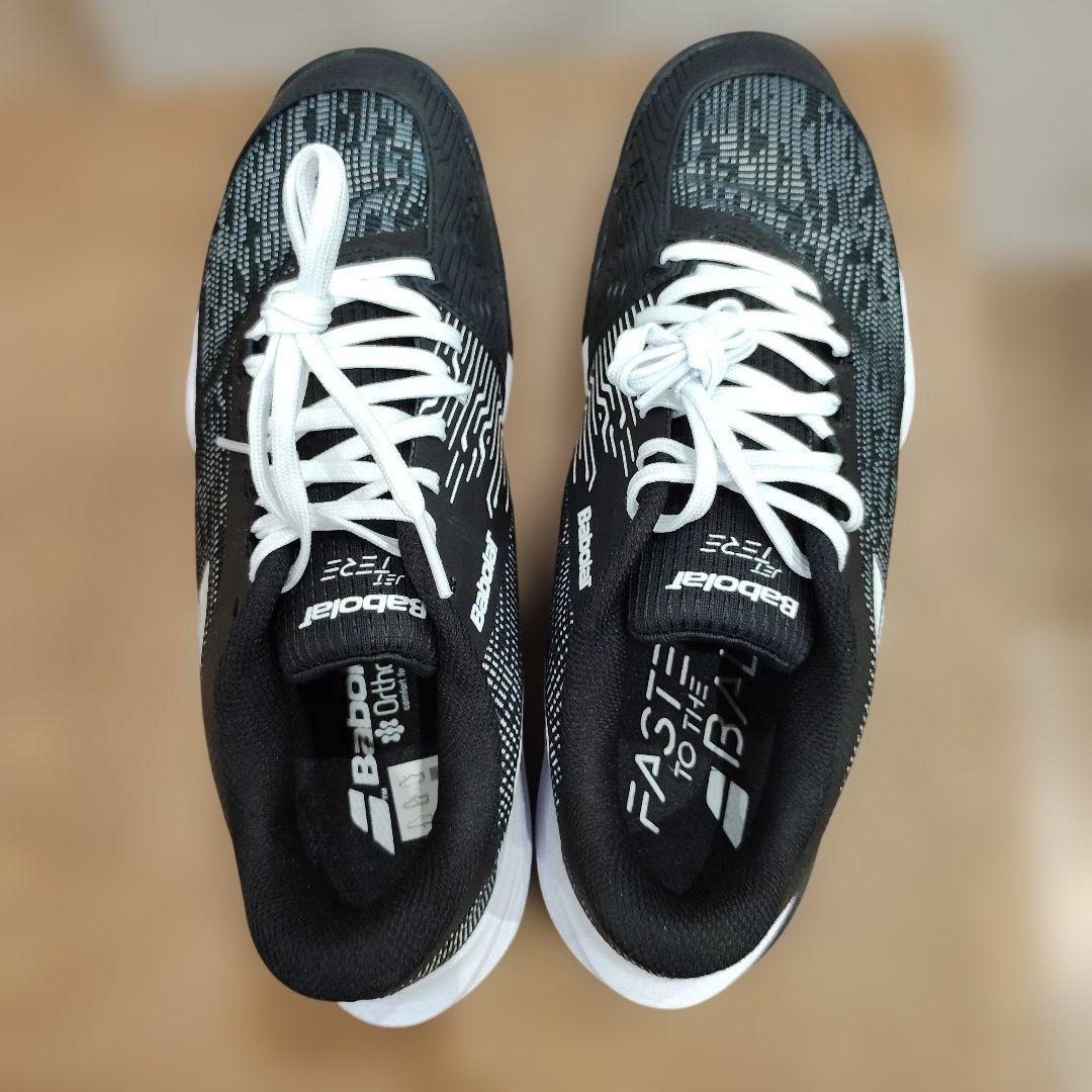 Babolat JET TERE2 サンド グラスM テニスシューズ27.0cm