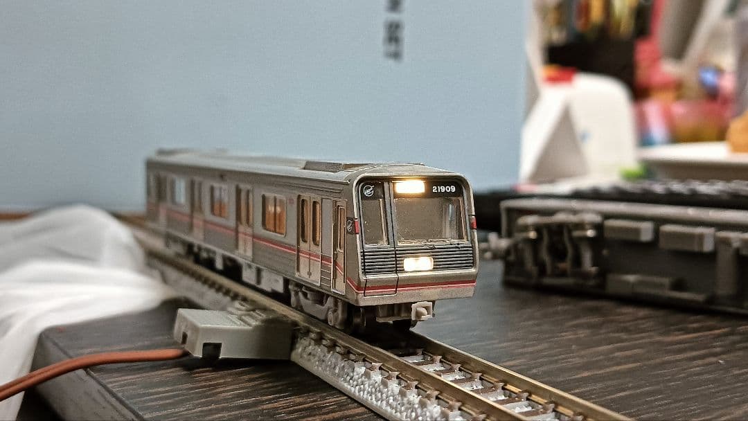 マイクロエース　大阪市営地下鉄御堂筋線21系基本6両セット