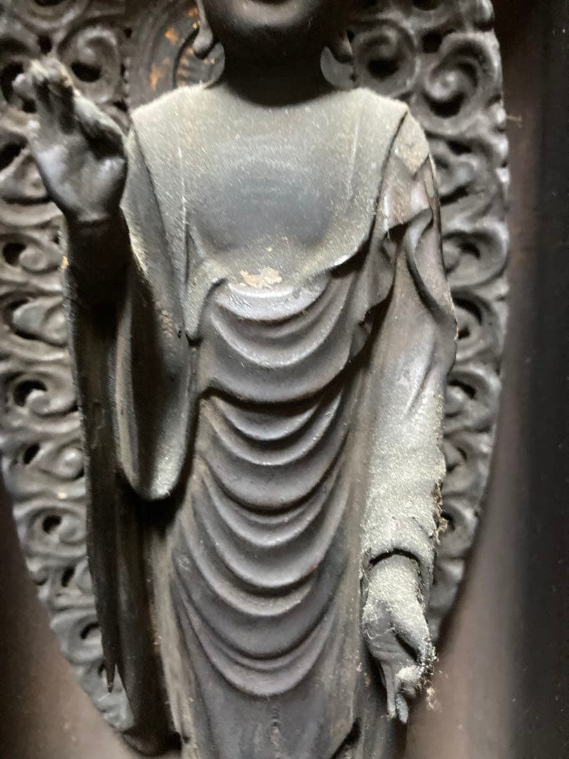 古美術仏像　厨子　美術骨董　アンティーク