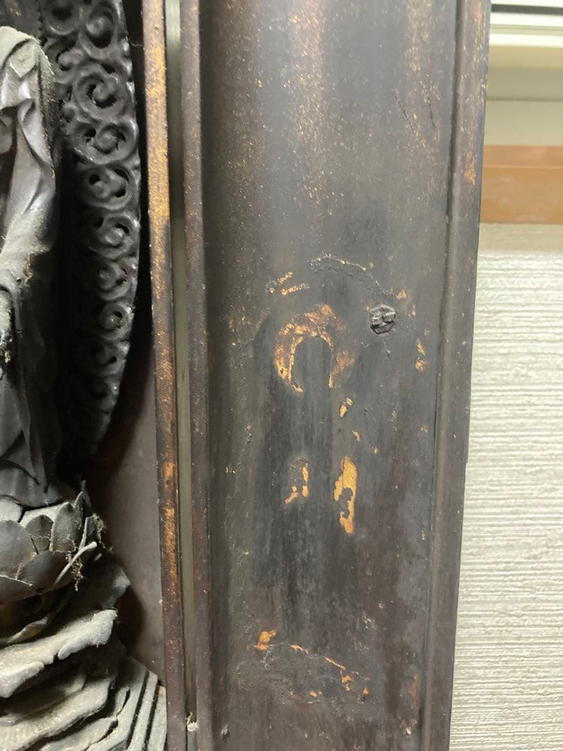 古美術仏像　厨子　美術骨董　アンティーク