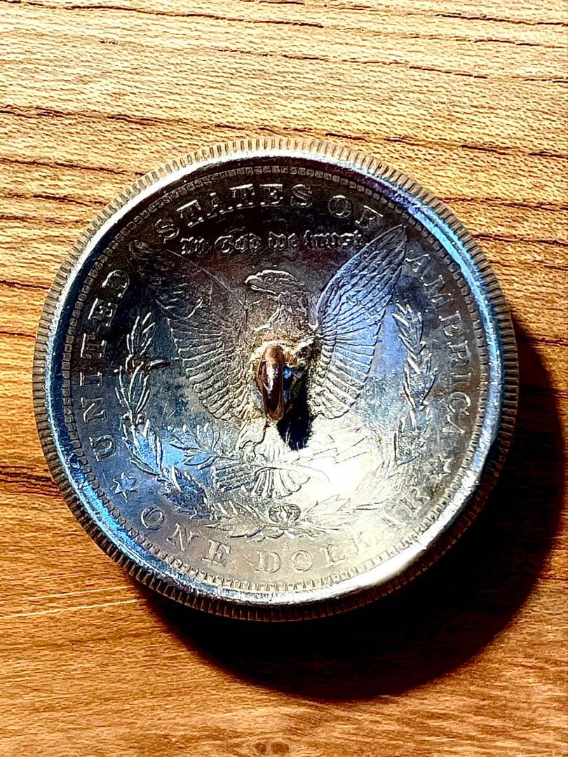 コンチョ　祐天寺アルジャン、ベルトに使用　モルガン　モルガンダラー