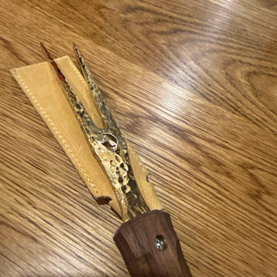 【美品レア】MOLDS asimocrafts tsuki_s_asi 槌目