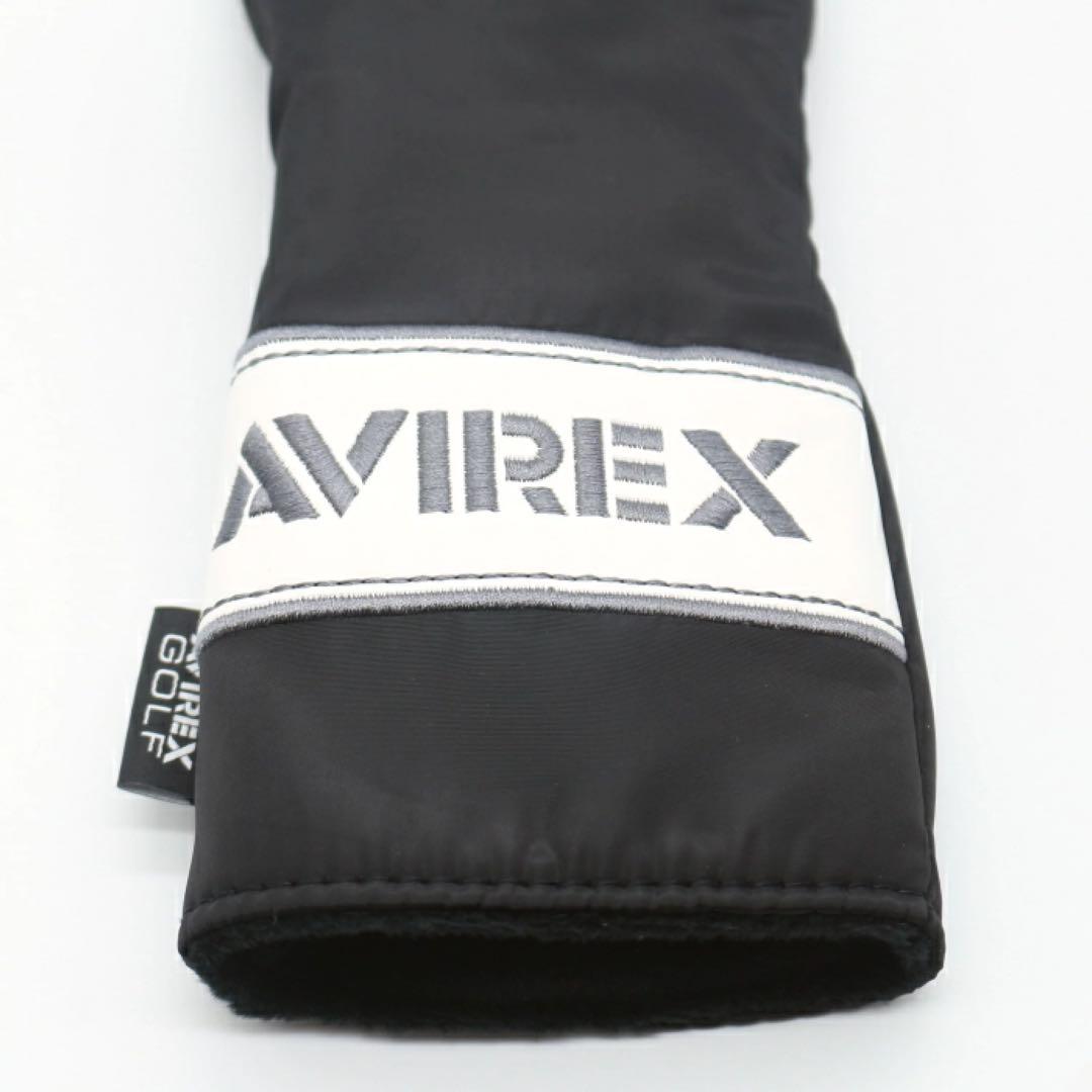新品 アビレックス キャディバッグ ヘッドカバー まとめ売り AVIREX BK
