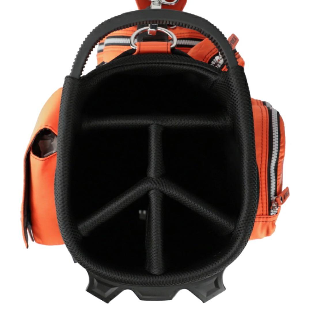 新品 アビレックス キャディバッグ ヘッドカバー まとめ売り AVIREX BK