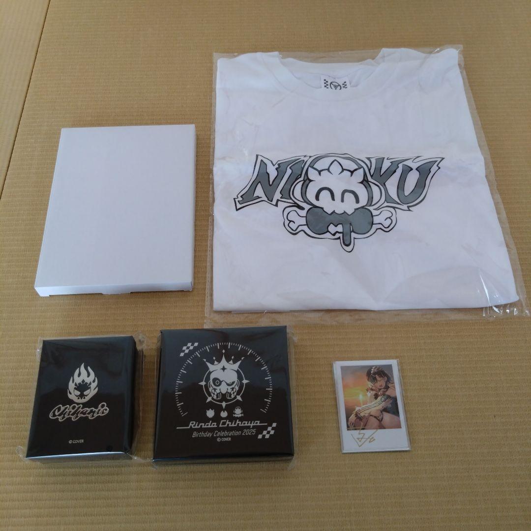 ホロライブ　輪堂千速誕生日記念2025フルセット ホロカ＆おまけ付き