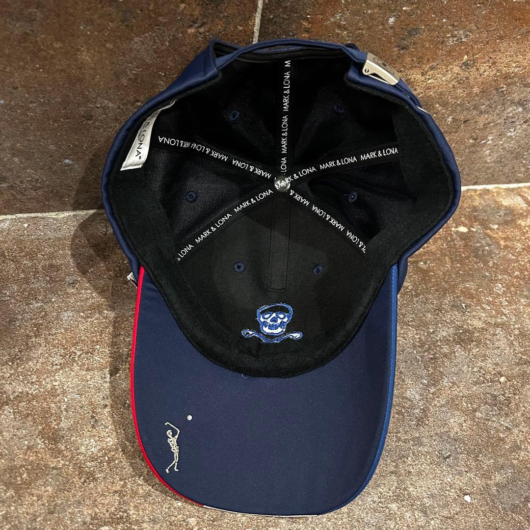 MARK & LONA マークアンドロナ/Avenir Cap ネイビー系