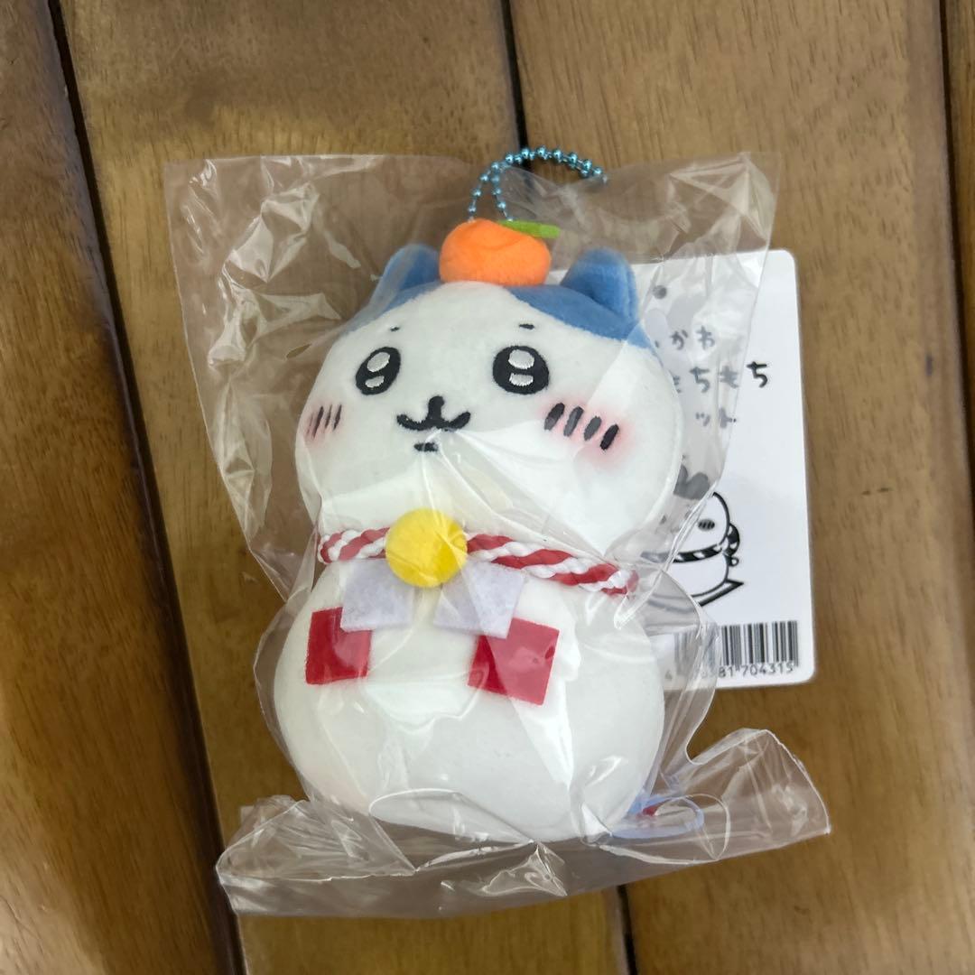 【新品未開封】ちいかわ おもちもちもちマスコット 6種セット