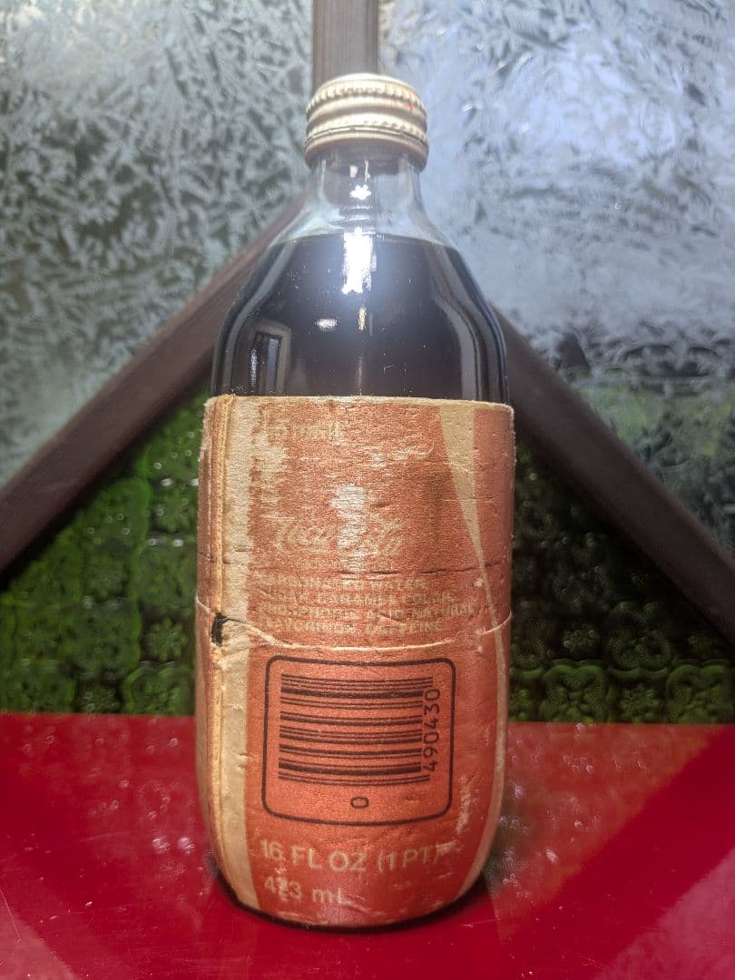 Coca-Cola 16oz ボトル 未開封1980年7月製