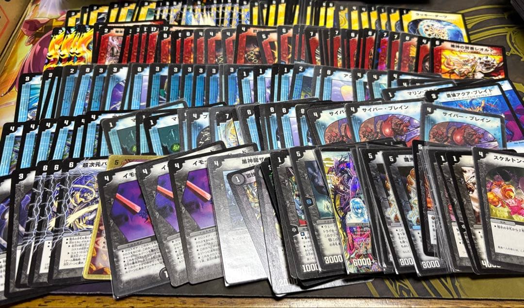 デュエマ旧枠のみまとめ売り　約1000枚　大量　クラシック等
