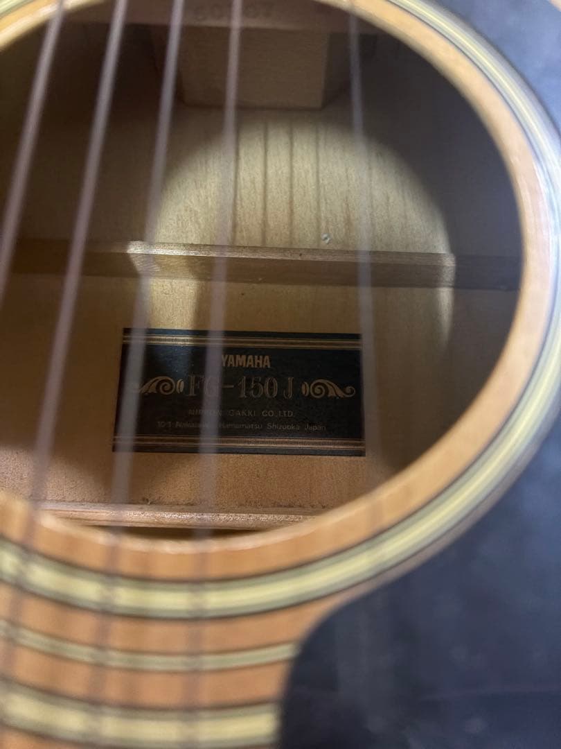 YAMAHA ヤマハ FG-150J 黒ラベル アコースティックギター