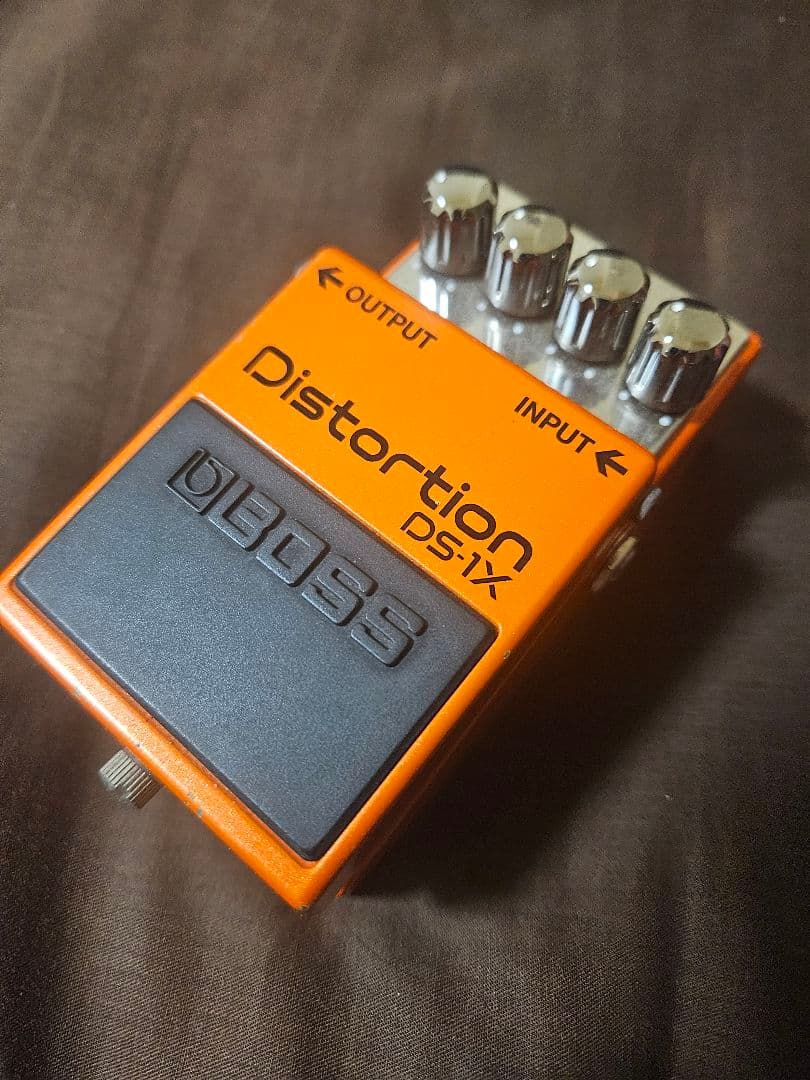 【値下げ】BOSS DS-1X ディストーションペダル