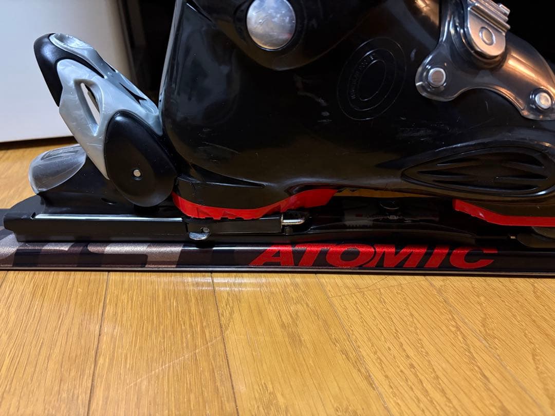 ATOMIC Sシリーズ3 スキーセット 168cm、26.0〜26.5