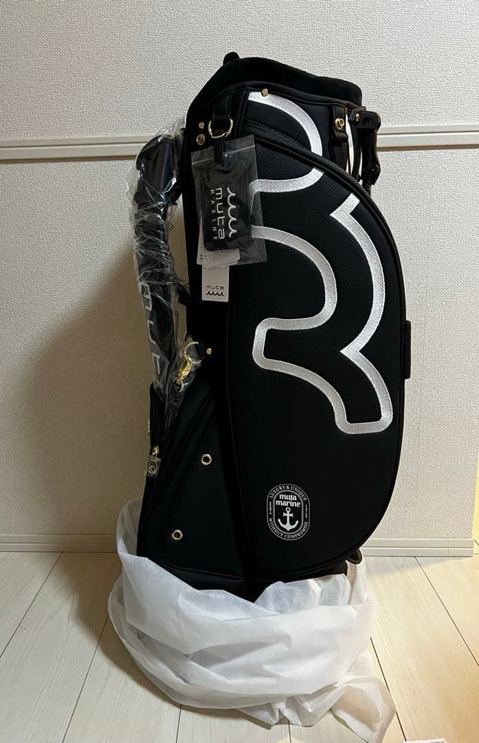 muta スタンドキャディバッグ＋ヘッドカバー×5個セット【完売品】
