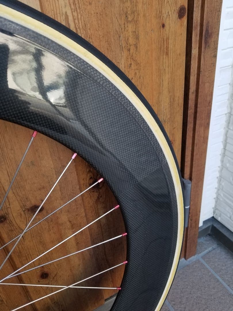 カーボン チューブラー リアホイール TNI 85mm