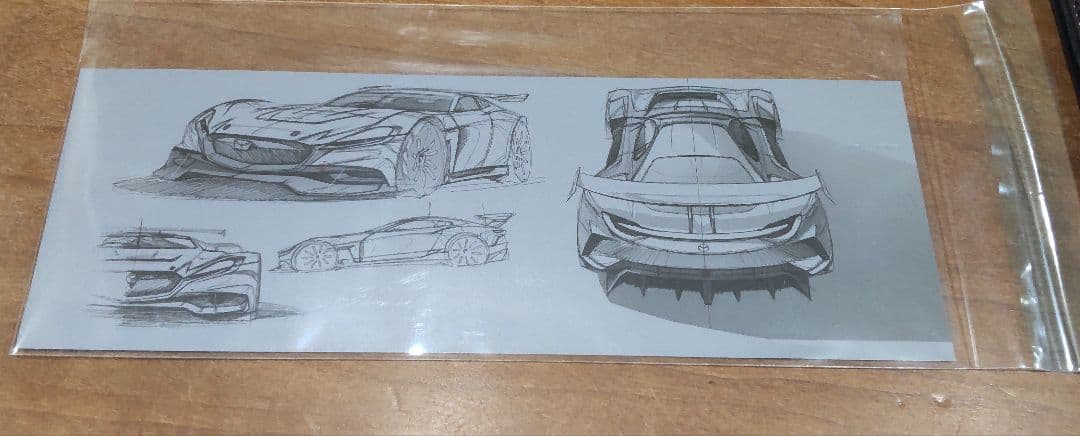 MAZDA RX-VISION GT3 CONCEPT モデルカー