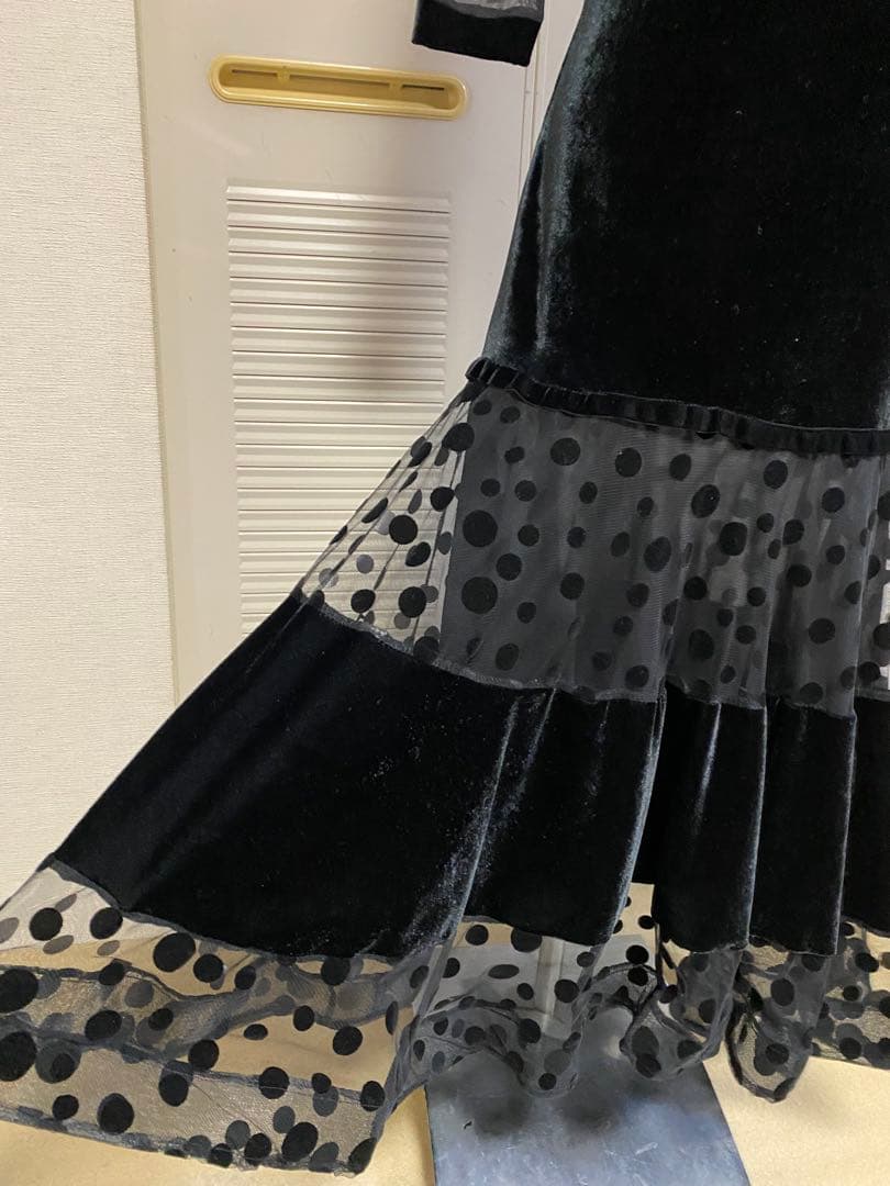 社交ダンス スタンダード ベロワ ワンピース