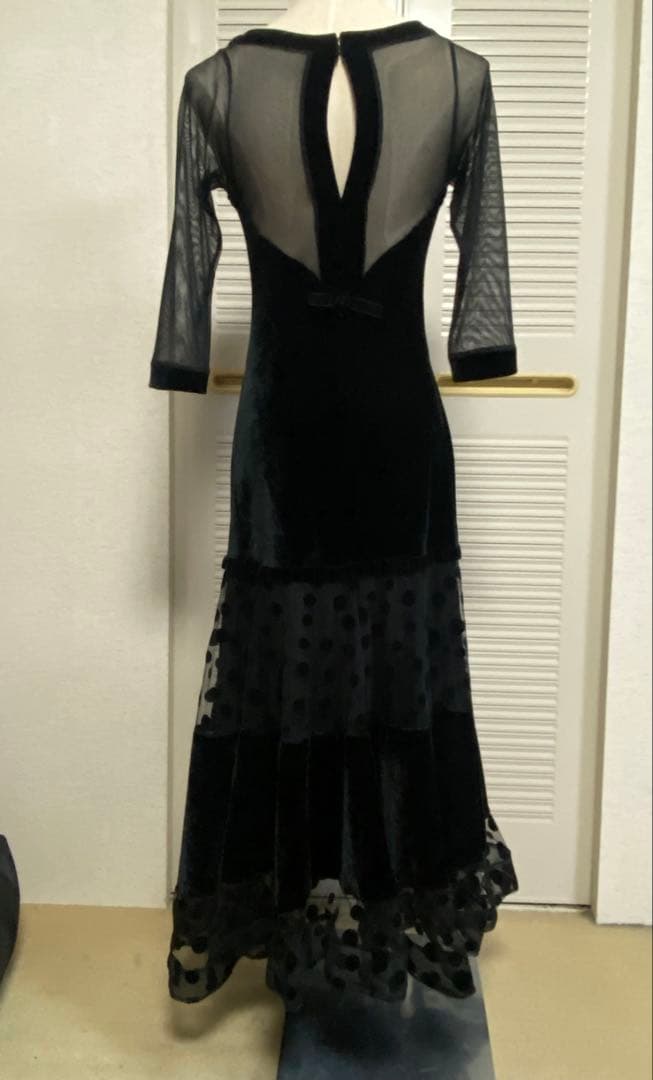 社交ダンス スタンダード ベロワ ワンピース