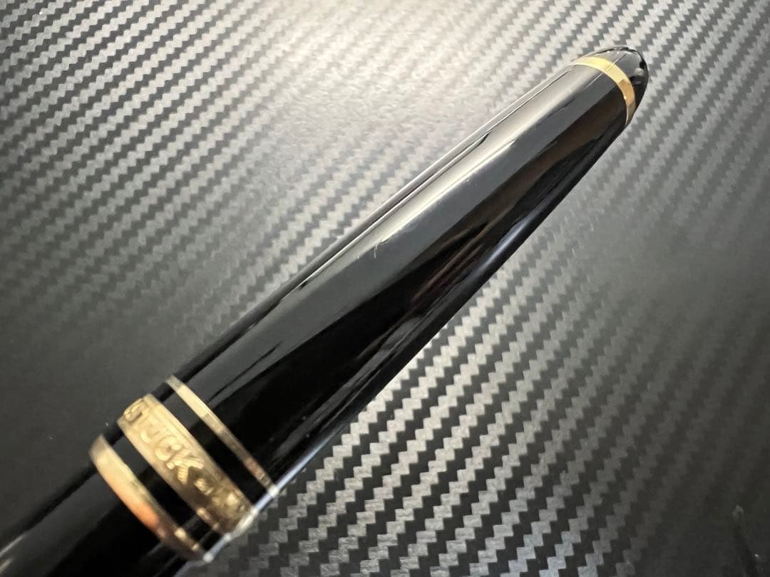 未使用に近い モンブラン 163 ブラック ボールペン