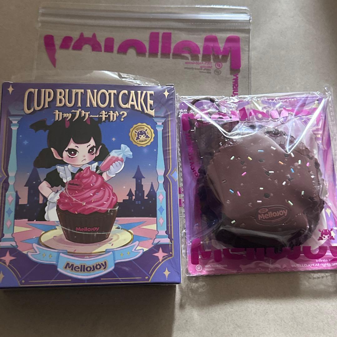 mellojoy メロジョイ　カップケーキか？　3個セット