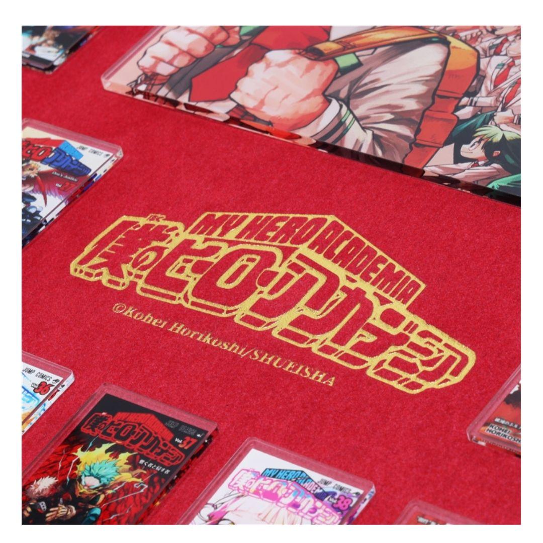 【新品】僕のヒーローアカデミア 額装 全巻 アクリルピンズセット ヒロアカ