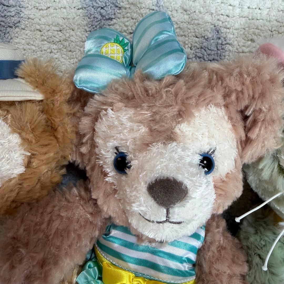 上海ディズニー　ぬいぐるみSSセット