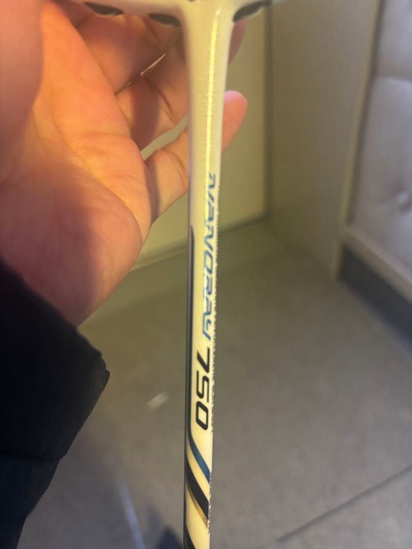 美品　ほぼ新品　ナノレイ750