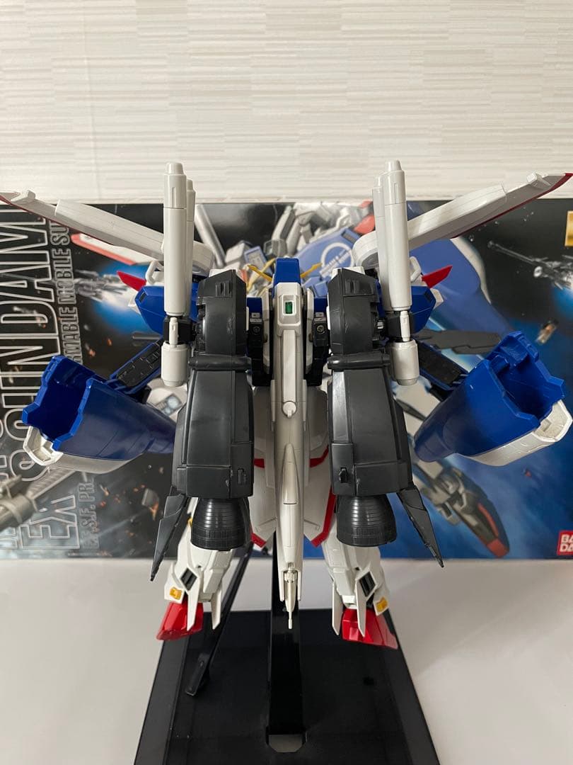 Y*T様 MG 1/100 Ex-Sガンダム 組立品 箱付き ガンプラ